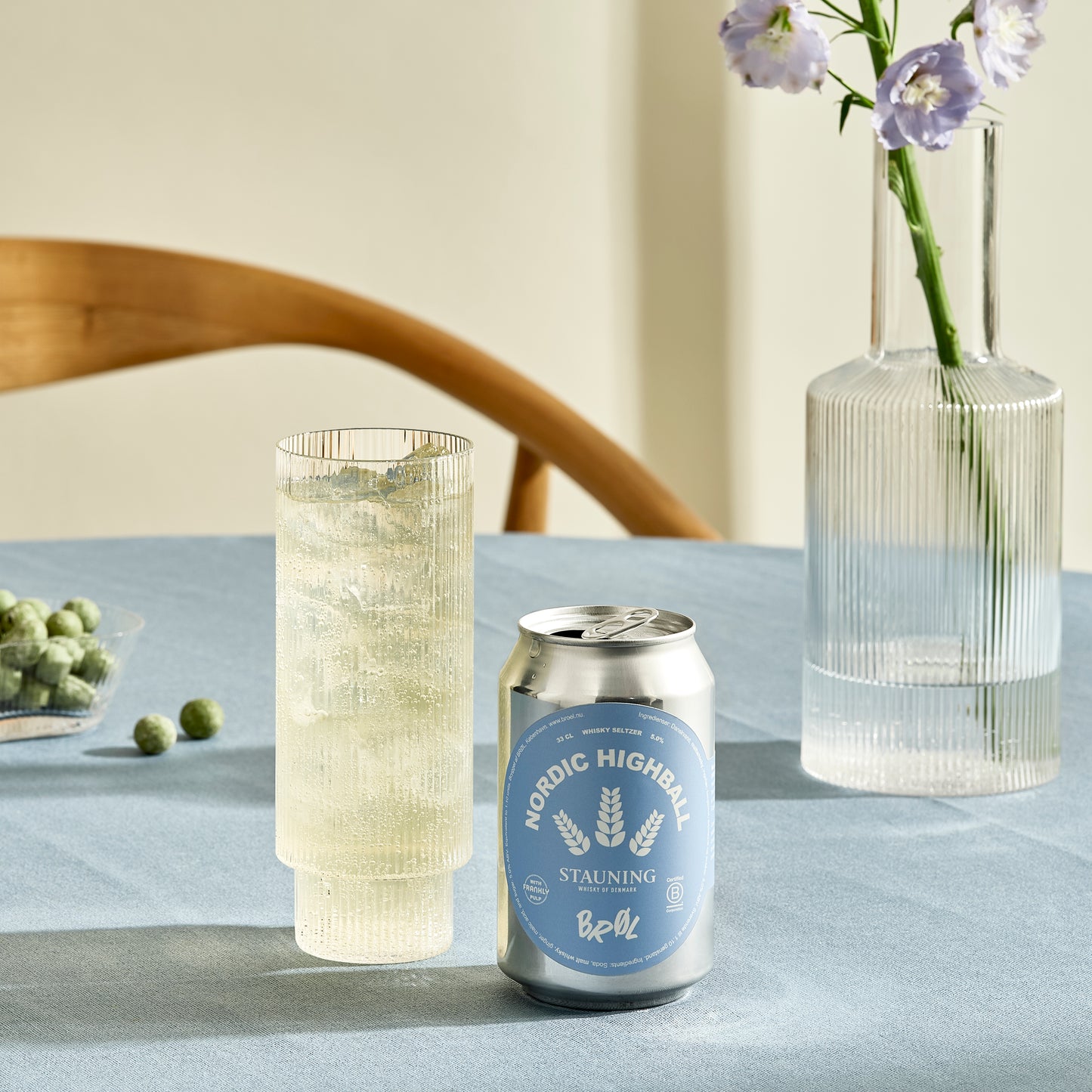 NORDIC HIGHBALL 5.0% - with Stauning Whisky
