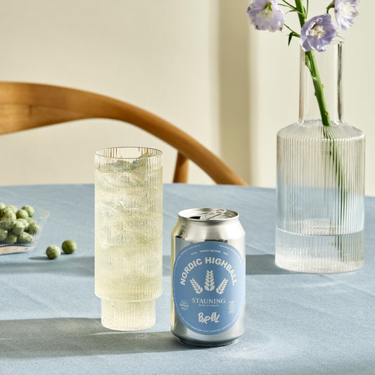 NORDIC HIGHBALL 5.0% - with Stauning Whisky