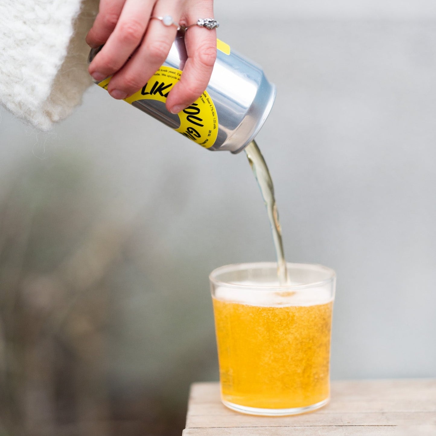 GIVE A DAMN - Organic Pilsner