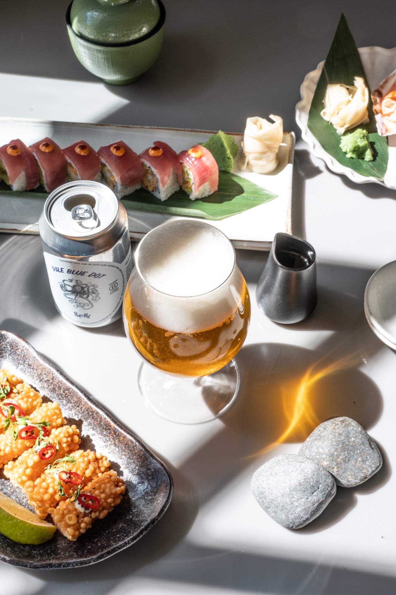 PALE BLUE DOT - Japanese rice lager (SOLD OUT)
