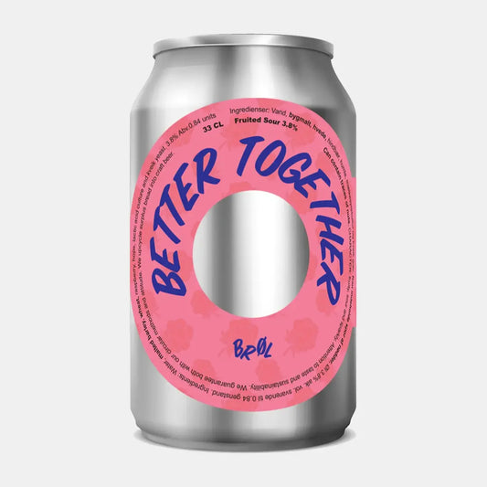 BETTER TOGETHER - Organic Raspberry Sour