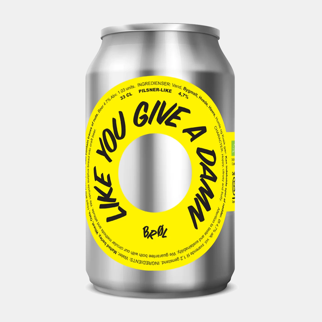 GIVE A DAMN - Organic Pilsner