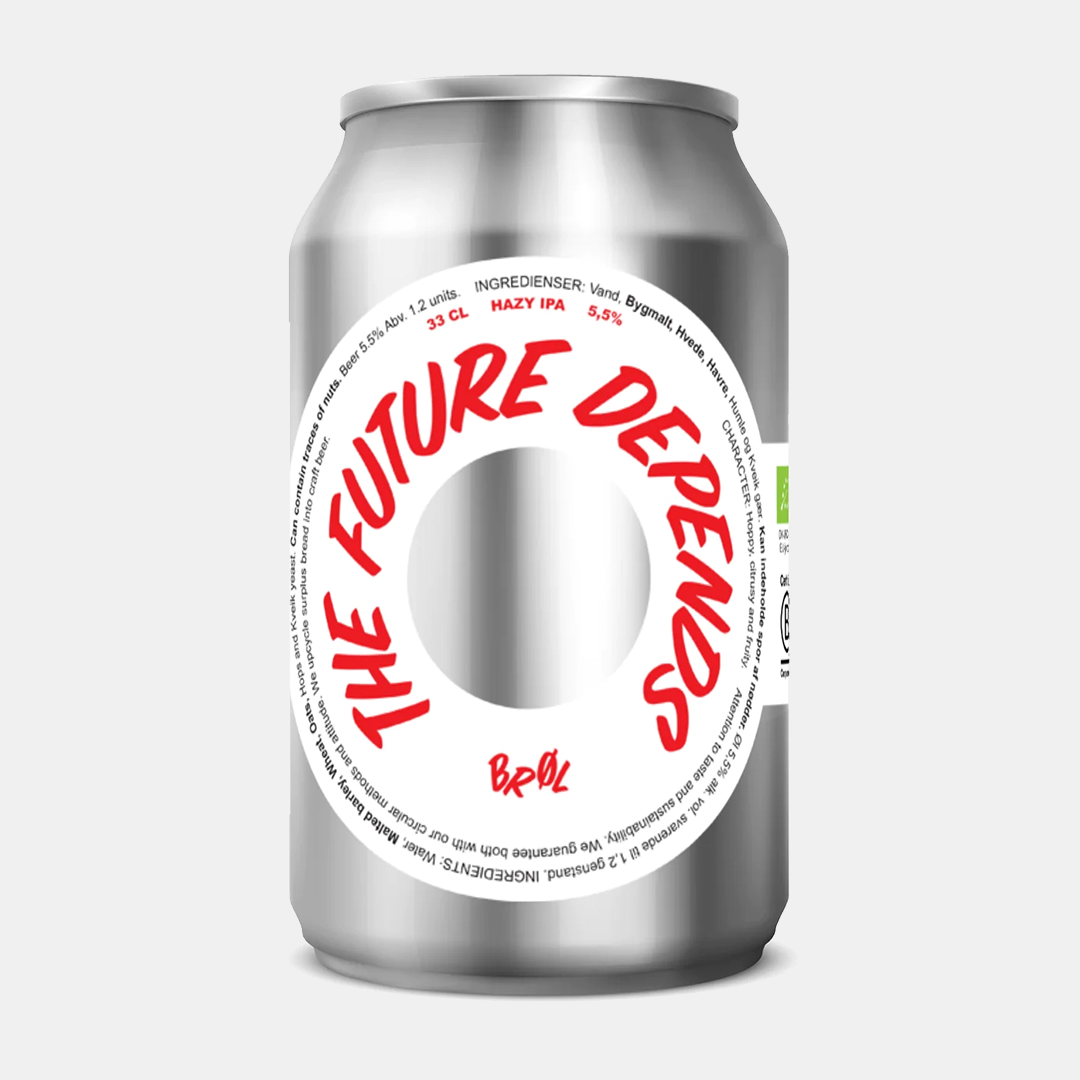 FUTURE DEPENDS - Organic Hazy IPA