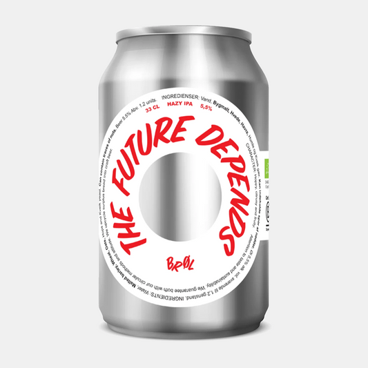 FUTURE DEPENDS - Organic Hazy IPA
