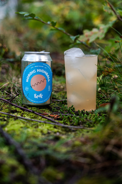 NORDIC HIGHBALL 5.0% - with Stauning Whisky