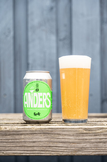 ANDERS - Organic Pale Ale 0.5% (6-pack)