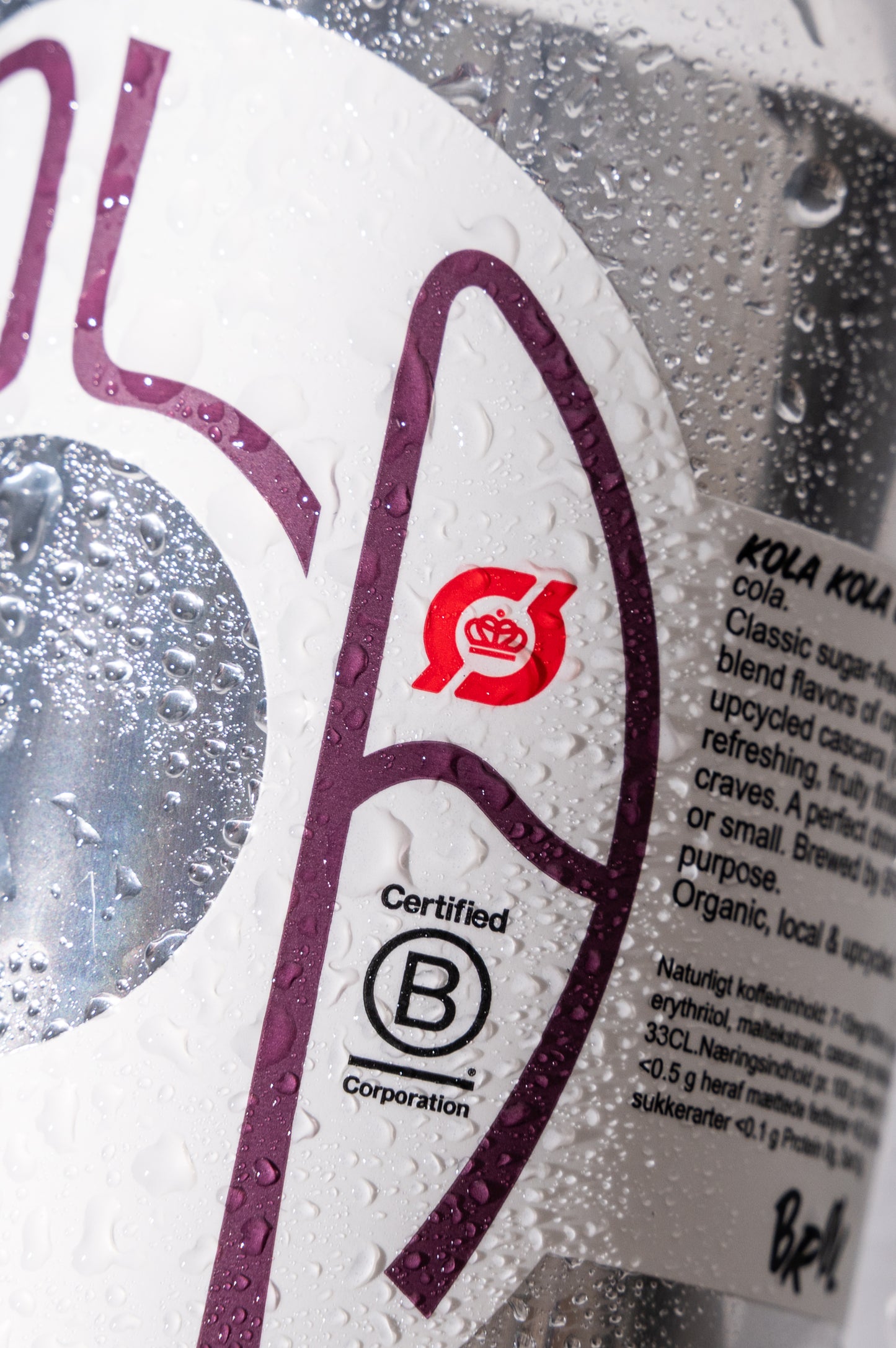 KOLA KOLA LIGHT - Organic Sugar Free Cola