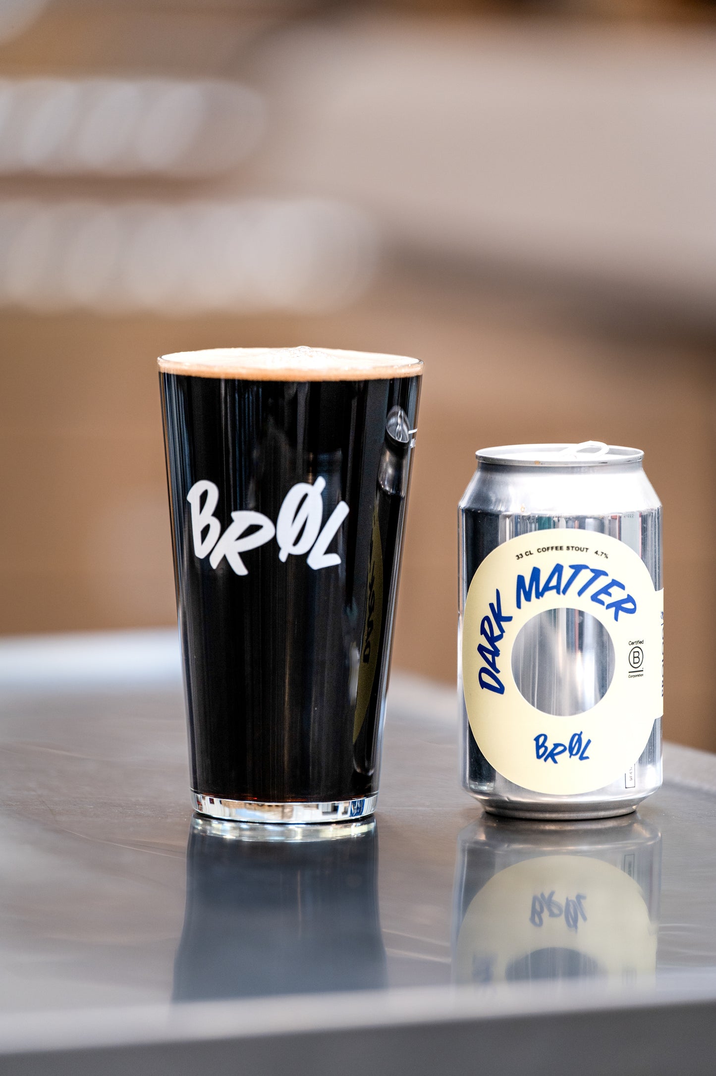 DARK MATTER - Organic Dry Stout